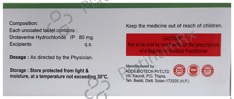 Dovy 80 Tablet