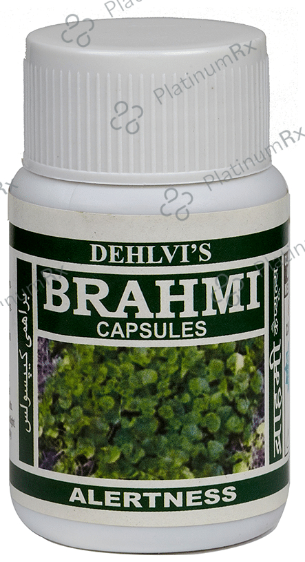Dehlvi Naturals Brahmi Capsule
