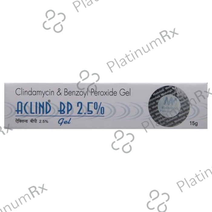 Aclind BP 2.5% Gel