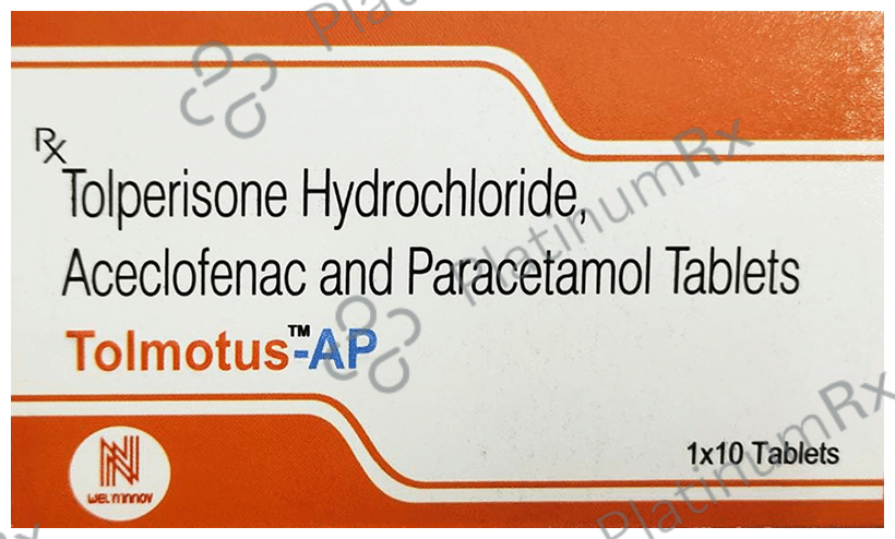 Tolmotus-AP Tablet