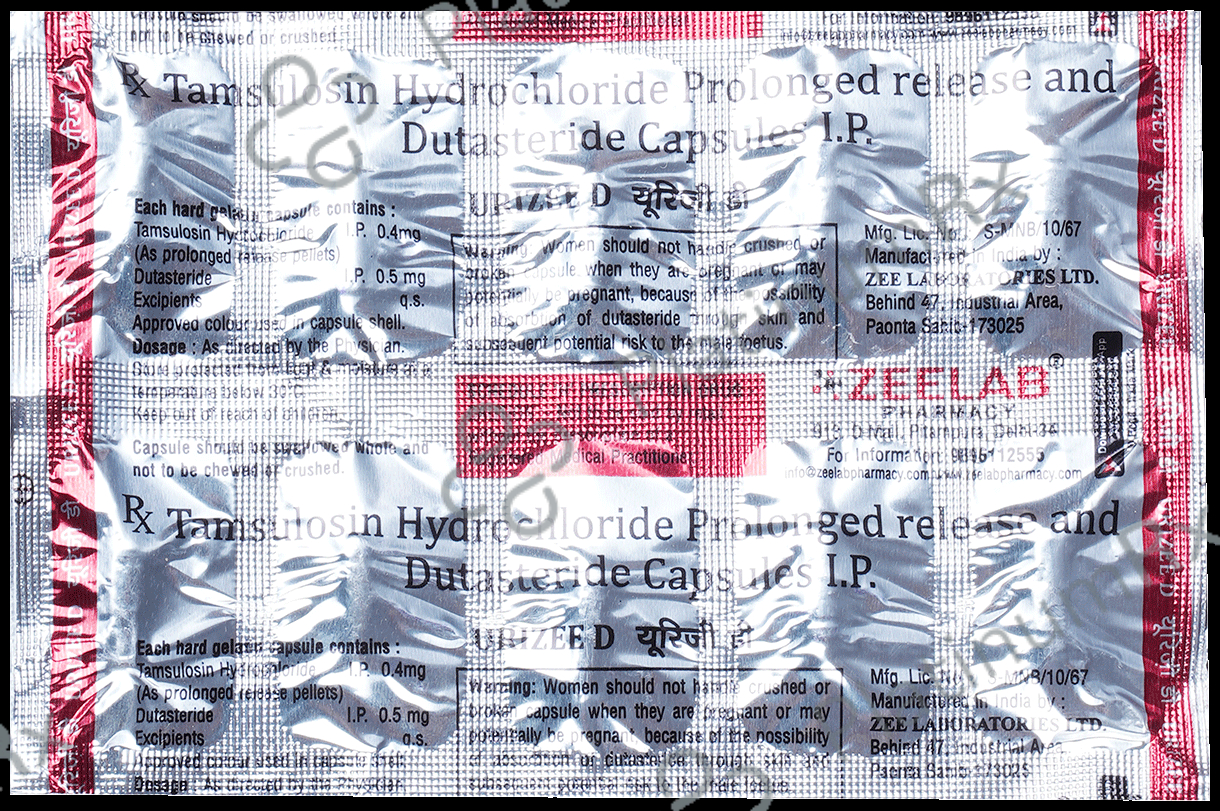 Urizee-D Capsule PR