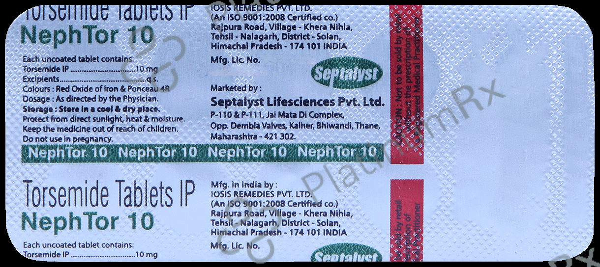 Nephtor 10 Tablet