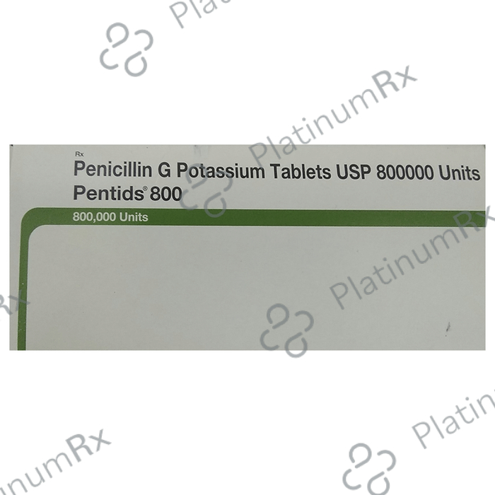 Pentids 800000IU Tablet 10s