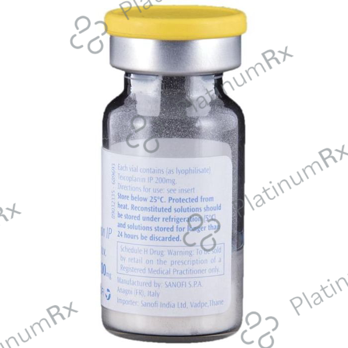 Targocid 200mg Injection 1s