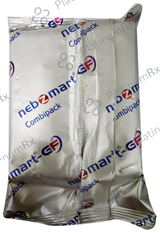 Nebzmart GF 15/25mcg Combipack Smartule 1ml
