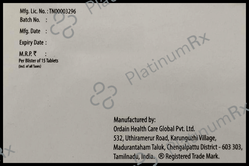 Apresol Tablet 15 Tablet