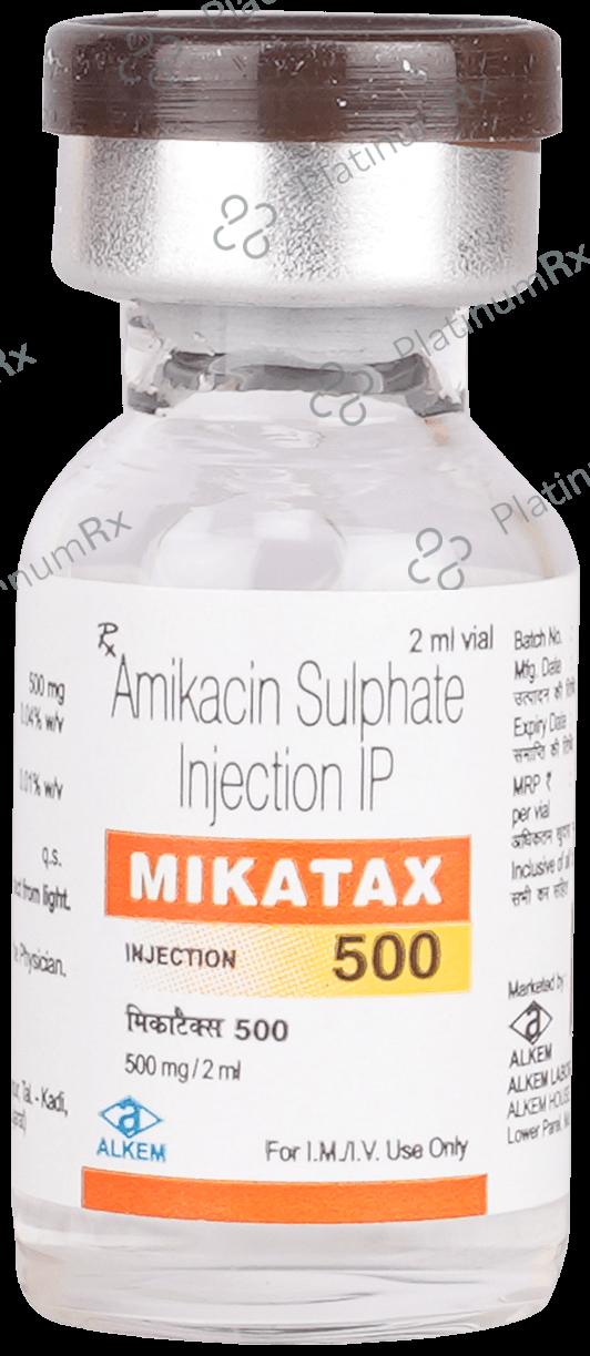 Mikatax 500mg Injection