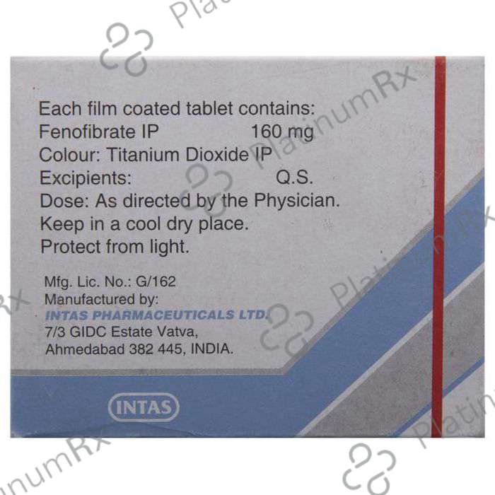 TGR 160mg Tablet 10s
