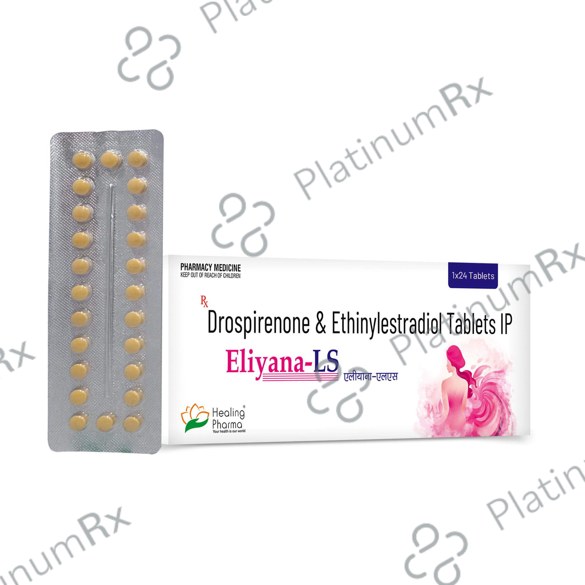 Eliyana LS 3/0.02mg Tablet 24s