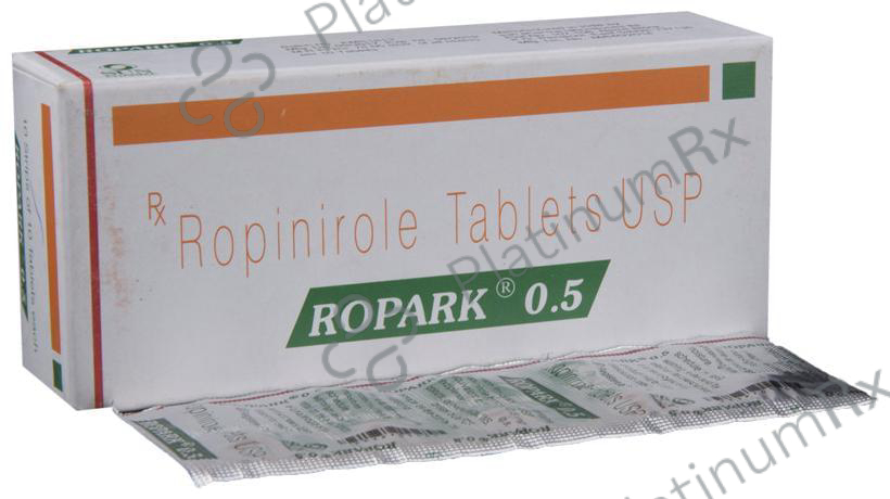 Ropark 0.5mg Tablet 10s
