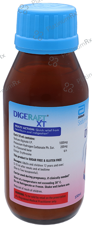Digeraft XT Oral Suspension Mint