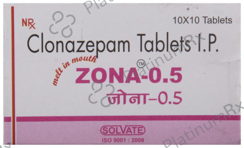 Zona 0.5 Tablet
