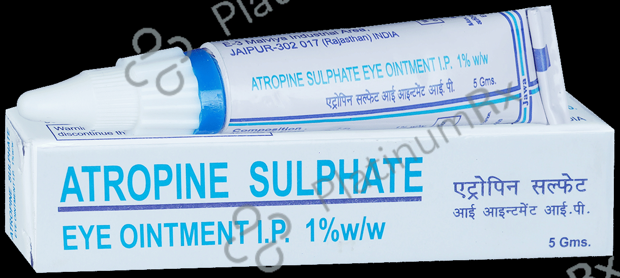 Atropine Eye Ointment