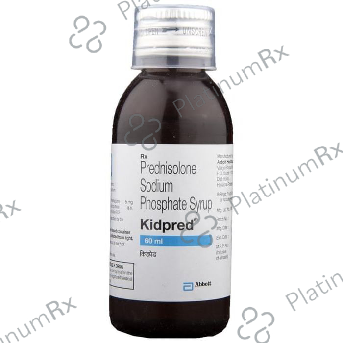 Kidpred 5mg Syrup 60ml