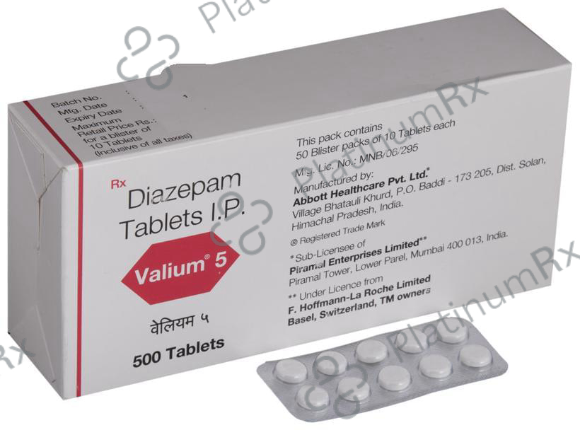 Valium 5 Tablet