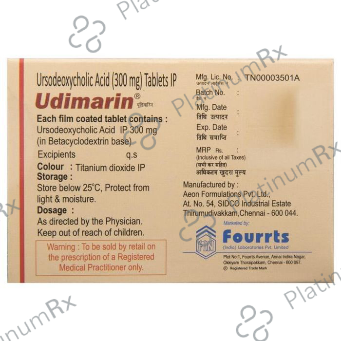 Udimarin 300mg Tablet 10s
