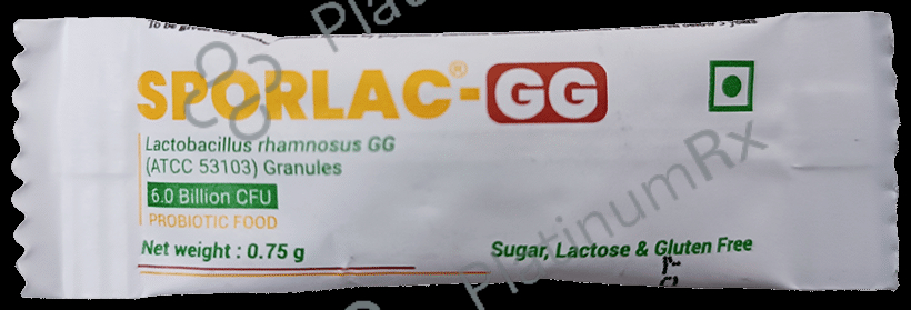 Sporlac GG Granules 2gm