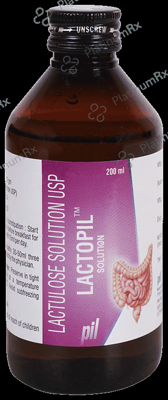 Lactopil Oral Solution 200 Oral Solution