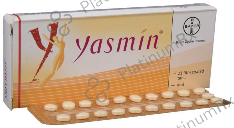 Yasmin 3/0.035mg Tablet 21s