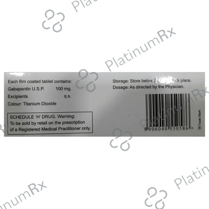 Gabalent 100 Tablet