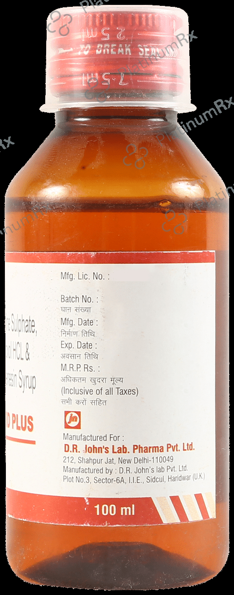 Refid Plus Syrup