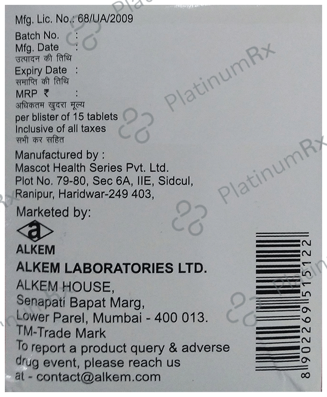 Gluvilda M 50/500mg Tablet SR 15s