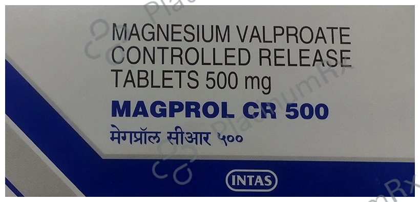 Magprol CR 500 Tablet