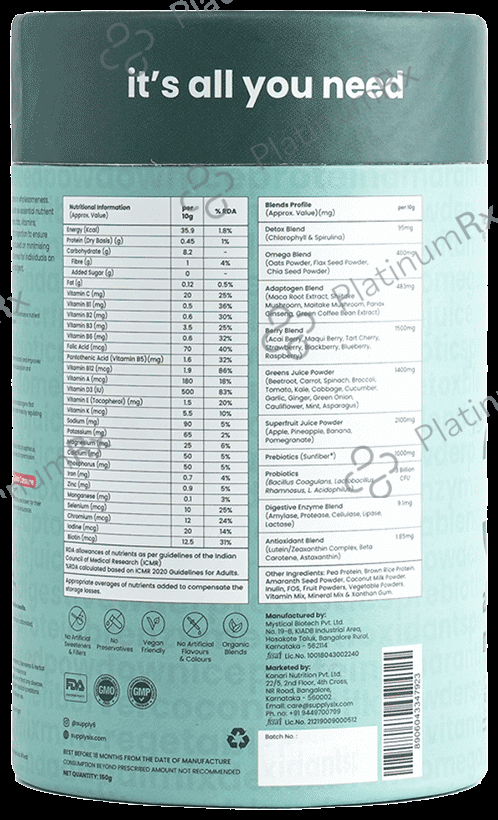 Supply6 360 Sachet (10gm Each)