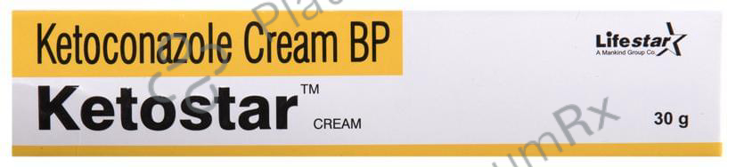 Ketostar 2% Cream 30gm