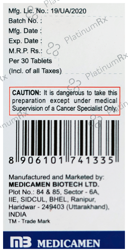 Pazocam 200mg Tablet
