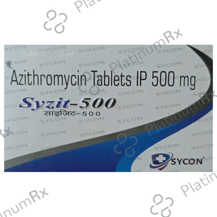 Syzit 500 Tablet