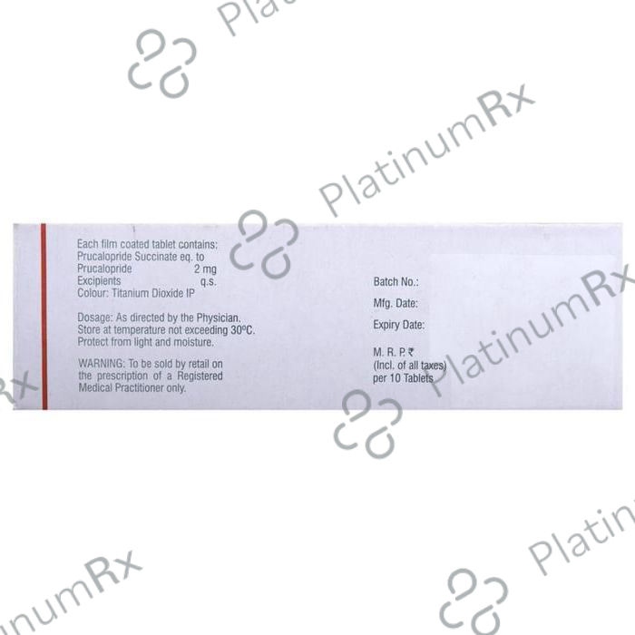 Pruease 2mg Tablet 10s