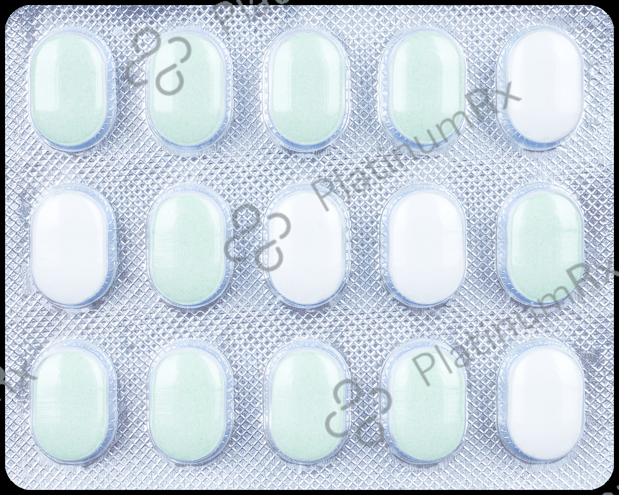 Glimisave M 0.5/500mg Tablet PR 15s
