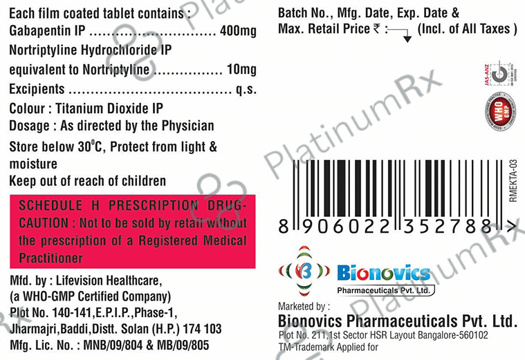 Neuro-NT Tablet