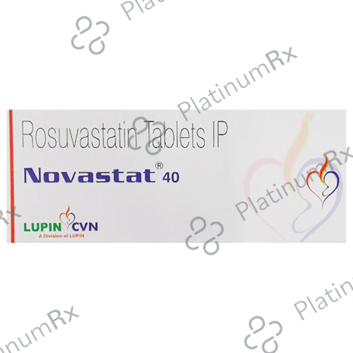 Novastat 40mg Tablet 15s