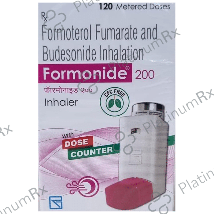 Formonide 200/6mcg Inhaler 120MDI
