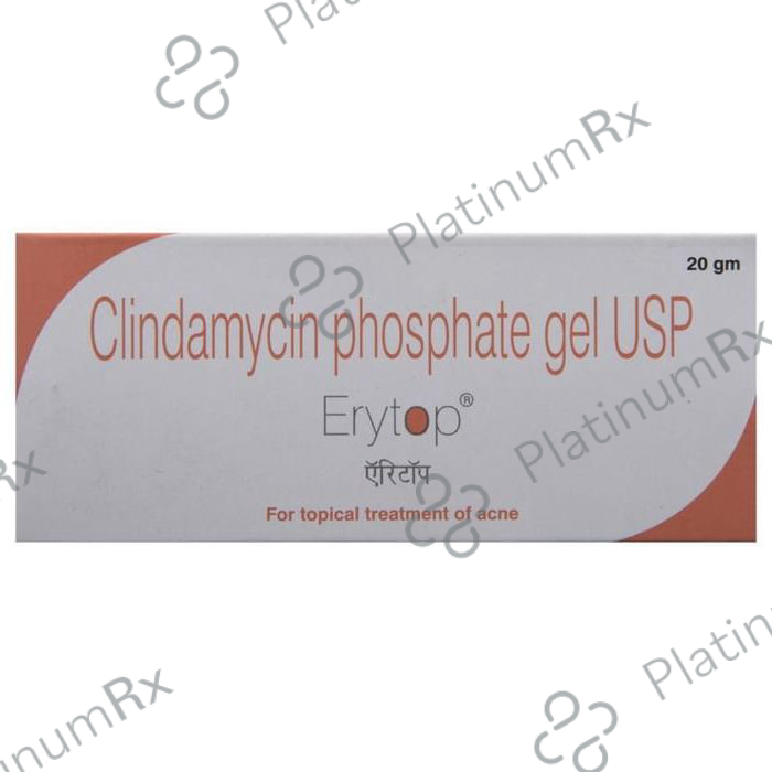 Erytop 1% Gel 20gm