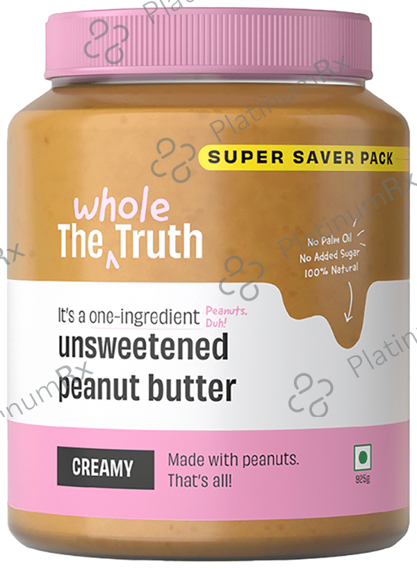 The Whole Truth Unsweetened Peanut Butter Creamy Super Saver Pack