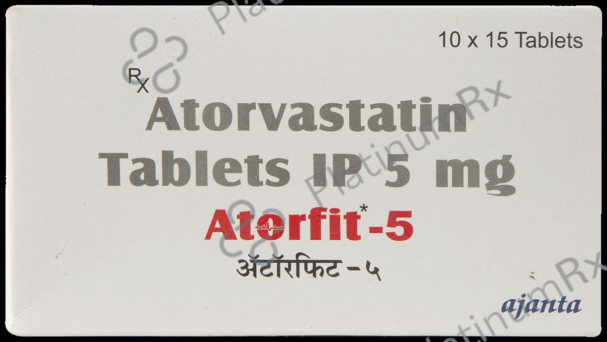 Atorfit 5mg Tablet