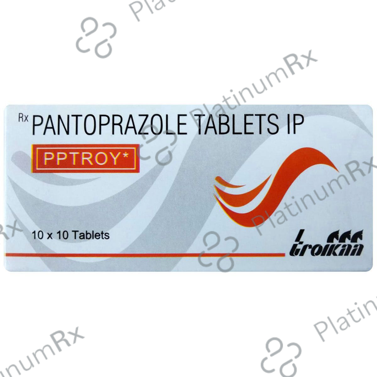Pptroy 40mg Tablet 10s