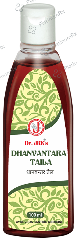 Dr. JRK Dhanvantara Taila