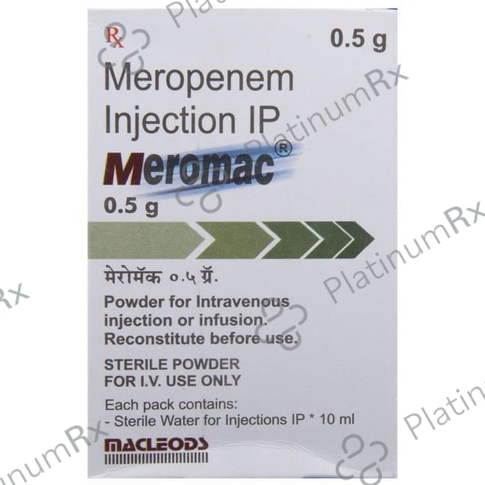 Meromac 0.5gm Injection