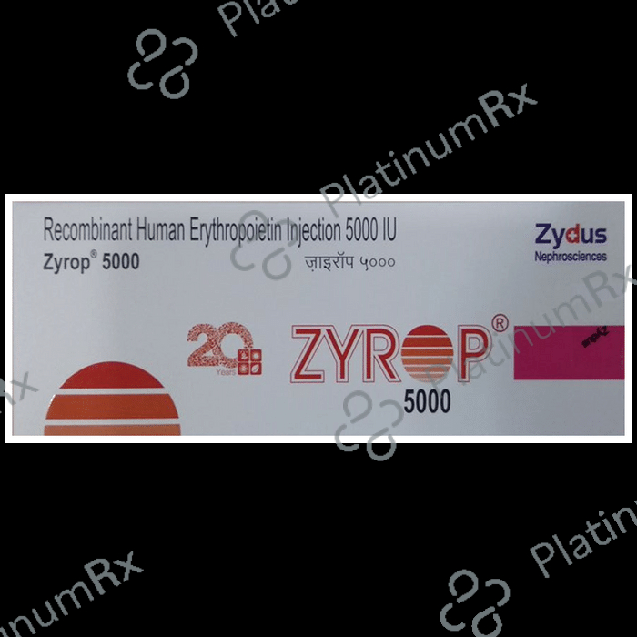 Zyrop 5000 Injection