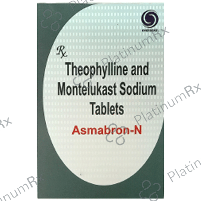 Asmabron-N Tablet 10 Tablet