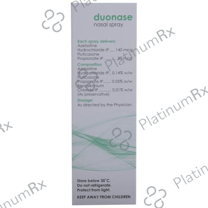 Duonase 140/50mcg Nasal Spray 7gm