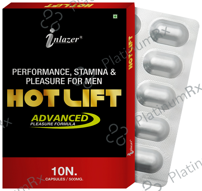 Inlazer Hot Lift Capsule