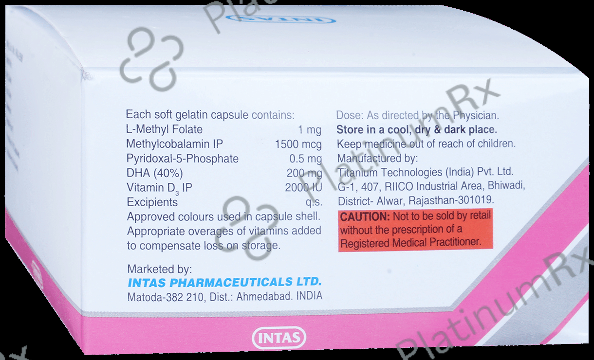 Intafol D Soft Gelatin Capsule 10s