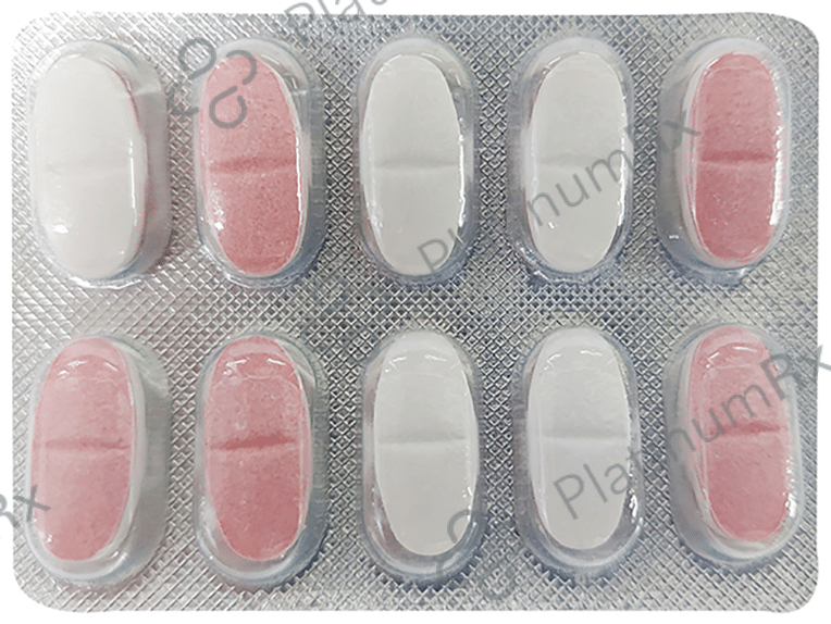 Glizid M XR 60/500mg Tablet 10s