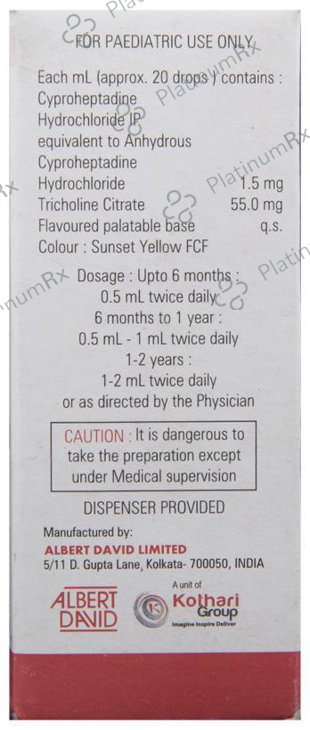 CYP L 1.5/55mg Drops 15ml