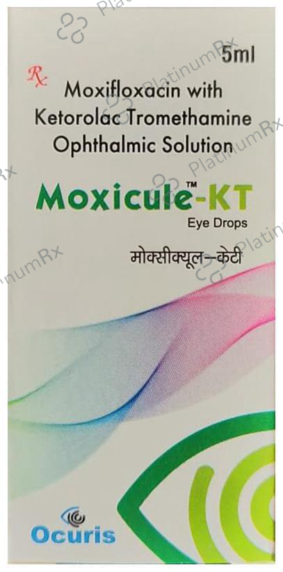 Moxicule-KT Eye Drop